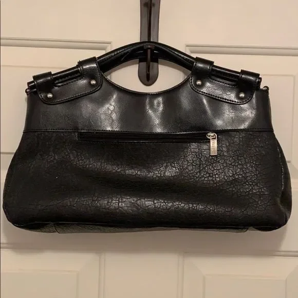 Sophisticated Rina Rich satchel/shoulder bag🌸 - Picture 3 of 8